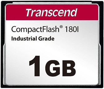 Промышленная карта памяти CFast 1GB Transcend TS1GCF180I 1034901