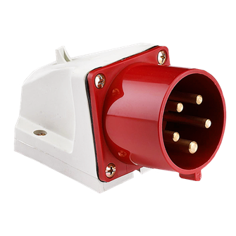 Вилка стационарная EKF ps-515-16-380 1136166