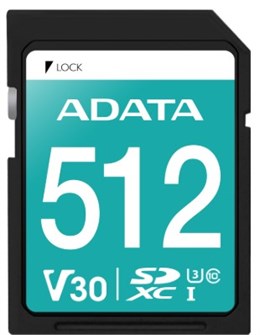 Карта памяти 512GB ADATA ASDX512GUI3V30S-R 678051