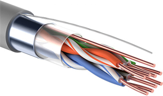 Кабель витая пара F/UTP 5e кат. 4 пары PROconnect 01-0152-100 945253