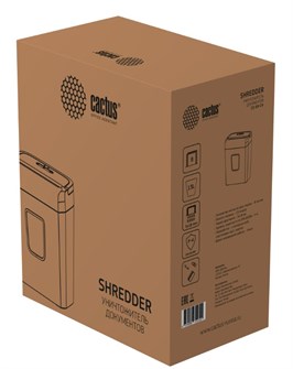 Уничтожитель бумаг  Cactus CS-SH-C4 1235986