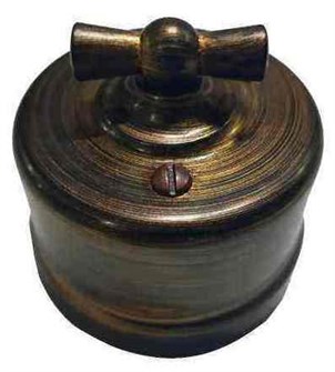 Выключатель  Bironi B1-202-25 740556