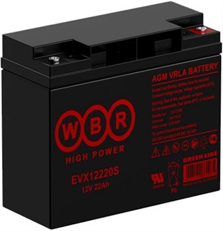 Аккумулятор  WBR EVX12220 S WBR 1186499