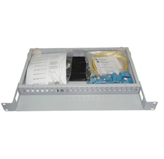 Кросс оптический стоечный  Vimcom СКРУ-1U19-B24-SC 598518