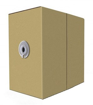 Кабель витая пара U/UTP 5e кат. 4 пары Buro BU-CCA-045 829846