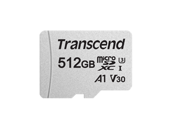 Карта памяти MicroSDXC 512GB Transcend TS512GUSD300S-A 779660