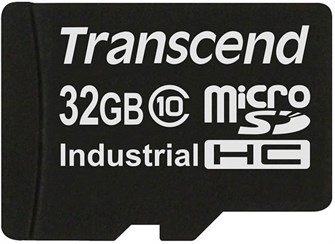 Промышленная карта памяти MicroSDHC 32Gb Transcend TS32GUSDC10I 643849