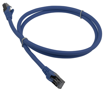 Кабель патч-корд  Lanmaster LAN-PC45/S6A-2.0-BL 650413