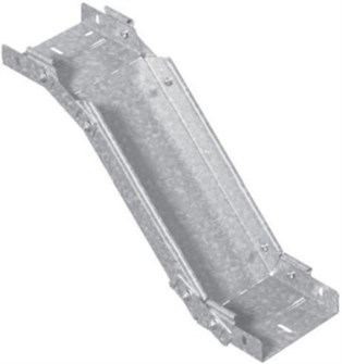 Угол верт. изменяемый 45°-90°  Ostec ПВР-200х80-1,0-СЦ 914674