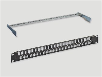 Патч-панель  Eurolan 27F-00-24BL 360738