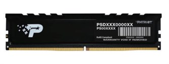 Модуль памяти DDR5 16GB Patriot Memory PSP516G520081H1 1091672