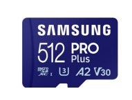 Карта памяти MicroSDXC 512GB Samsung PRO Plus 1096563