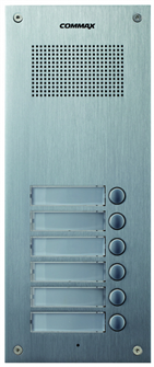 Вызывная панель  COMMAX DR-6UM(L) 836523