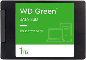 Накопитель SSD 2.5'' Western Digital WDS100T3G0A 1000 ГБ 893598