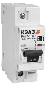 Автоматический выключатель  КЭАЗ 318104 1145638