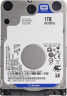 Жесткий диск 1TB SATA 6Gb/s Western Digital WD10SPZX 618808