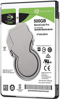 Жесткий диск 500GB SATA 6Gb/s Seagate ST500LM034 635001