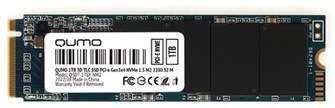 Накопитель SSD M.2 2280 Qumo Q3DT-1TSY-NM2 1024 ГБ 1119432