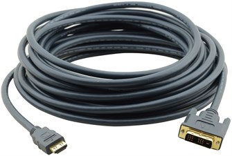 Кабель интерфейсный HDMI-DVI Kramer 19M/25M 499468