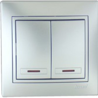 Выключатель  Lezard 701-1010-112 411797