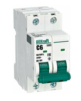 Автоматический выключатель  DEKraft 12285DEK 1108216