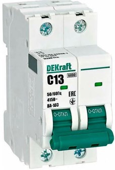 Автоматический выключатель  DEKraft 12288DEK 1148607