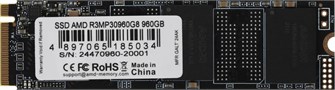 Накопитель SSD M.2 2280 AMD R3MP30960G8 960 ГБ 1174846