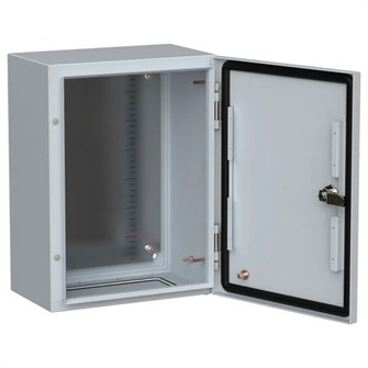 Щит с монтажной панелью IEK TI5-10-N-040-030-020-66 1147016