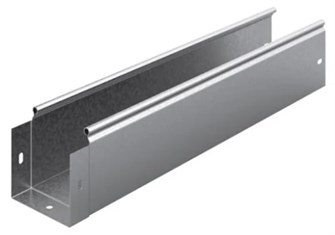 Лоток листовой неперфорированный Ostec ЛНМЗТ-200х100х3000-1,0-СЦ 915378