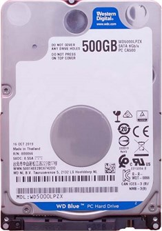 Жесткий диск 500GB SATA 6Gb/s Western Digital WD5000LPZX 869262