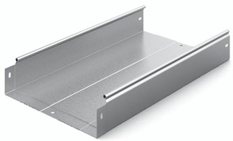 Лоток листовой неперфорированный Ostec ЛНМЗТ-300х80х3000-1,0-СЦ 915373