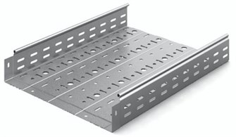 Лоток листовой перфорированный Ostec ЛПМЗТ-400х80х3000-1,0-СЦ 915399