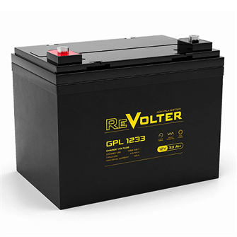 Батарея  ReVolter GPL 1233 1087952