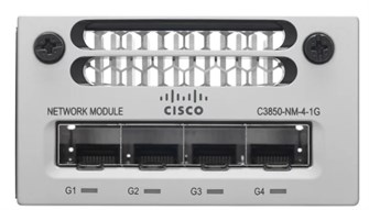 Модуль  Cisco C3850-NM-4-1G 938897