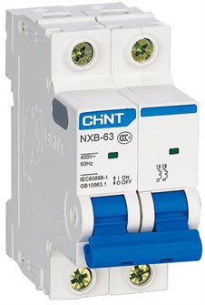 Автоматический выключатель модульный CHINT 814102 1136824