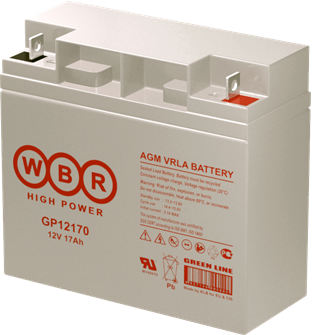 Аккумулятор  WBR GP12170 849547