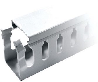 Кабель-канал перфорированный EKF kk60-60 1233431