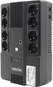 Источник бесперебойного питания  Импульс МАСТЕР 600 1051005