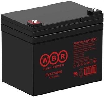 Аккумулятор  WBR EVX12360 S WBR 1186501