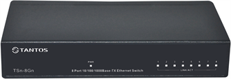 Коммутатор  Tantos TSn-8Gn 1014796