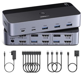 Переключатель  UGreen AK500 1239585