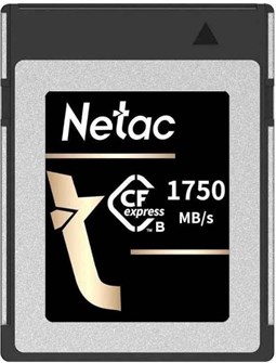 Карта памяти 256GB Netac NT02CF2000-256G-S 1122011