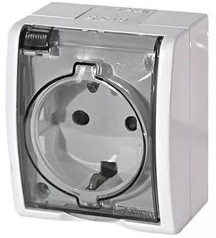 Розетка  Simon 1594432-030 572215