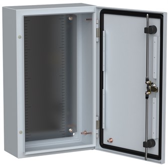 Щит с монтажной панелью IEK TI5-10-N-050-030-015-66 1147054