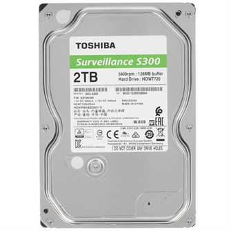 Жесткий диск 2TB SATA 6Gb/s Toshiba (KIOXIA) S300 809255