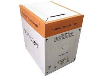 Кабель витая пара U/UTP 5e кат. 4 пары Systimax 107573545 573842