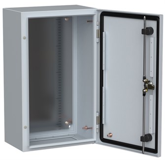 Щит с монтажной панелью IEK TI5-10-N-050-030-020-66 1147055