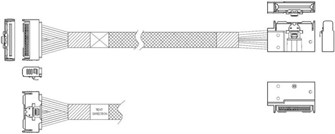 Кабель  Luxshare L285MM002-SD-R 1191768
