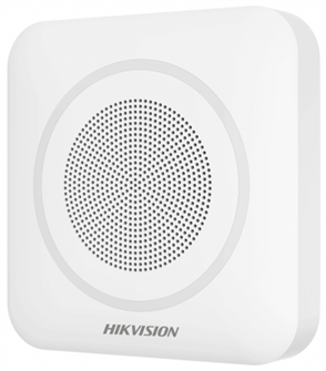 Оповещатель  HIKVISION DS-PS1-II-WE Blue Indicator 999371