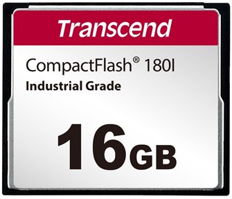 Промышленная карта памяти CompactFlash 16GB Transcend TS16GCF180I 1213268
